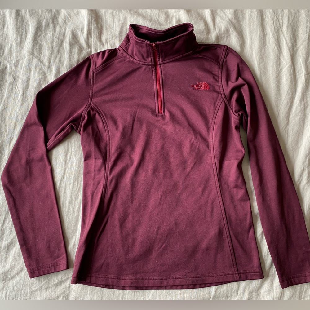 North Face Quarter Zip